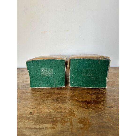 Vintage Pair of Gilt Gold American Eagle Bookends | Americana Country Decor - Picture 11 of 12